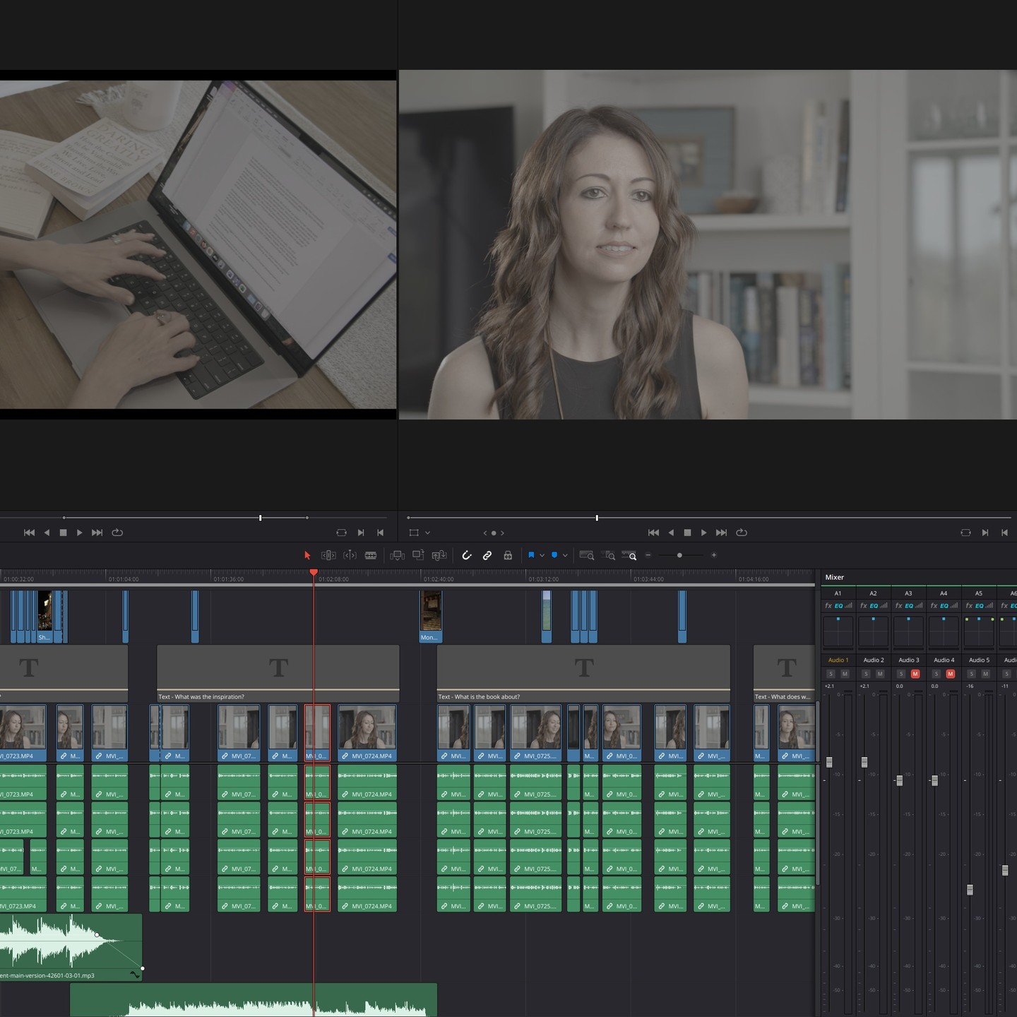 A switch to DaVinci Resolve and editing for @the_soul_revolution, featuring the eloquent @natalielynchau a writer with deep insights into human pyschology, exploring our wants, needs and desires as spiritual beings navigating a world full of complexities and challenges. Extremely well read herself, one of her passions is to communicate how science is now affirming ancient wisdom on both physical and mental health, reframing our perceptions and our place in this ethereal universe.
Much love and success to her! Promo dropping soon ❤️⭐🙏
#mindbodyspirit #wellnessjourney #writersforlife #booklover #thesoulrevolution #bookworm #spiritualbooks #davinciresolve #editingskills #inspirationalbooks